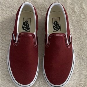 Slip on Vans